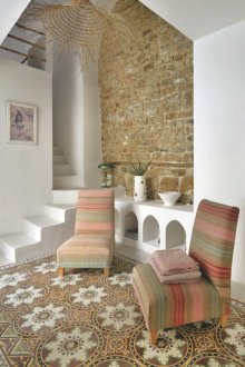 Дизайн на коридор в ориенталски стил