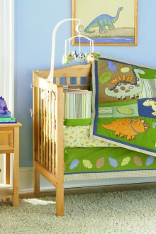 Декорация за дървени ясли