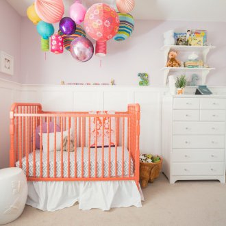 Деко за ясли с фенери