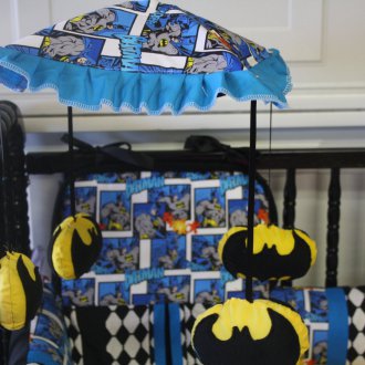 Декор на детска ясла в комичен стил