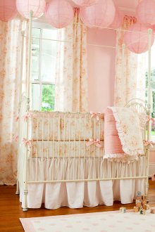 Деко на ясли от ковано желязо