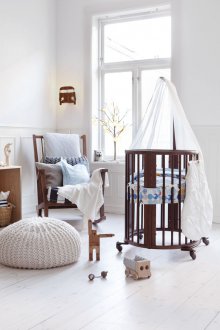 Декорация за кръгли ясли