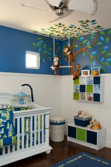 Декор на яслите в морски стил