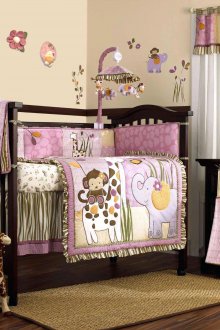 Одеяло за детско креватче