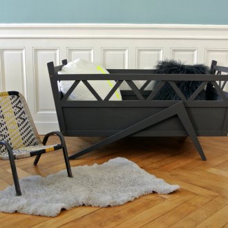 Деко за ясли с възглавници