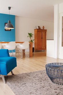 Бюджетен ремонт с ярки акценти