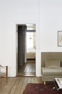 Бюджетен ремонт и декор в студио апартамент