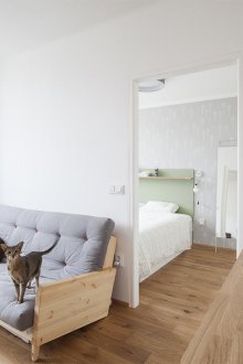 Бюджетен ремонт в студио апартамент в Хрушчов