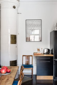 Бюджетен ремонт в студио апартамент в кухнята