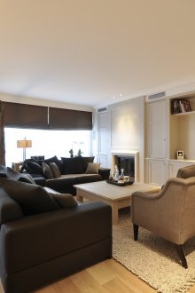 Бюджетен ремонт в студио апартамент с мебели в хола