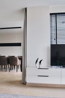 Бюджетен ремонт в студио апартамент минимализъм