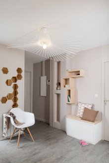 Бюджетен ремонт в модерно студио