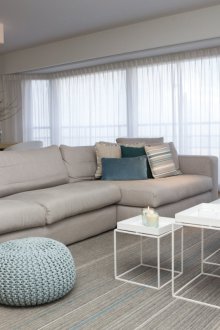 Бюджетен ремонт в студио апартамент сив