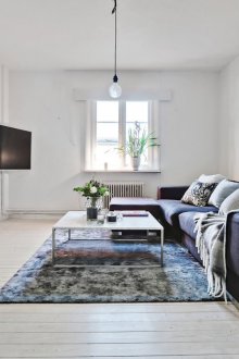 Бюджетен ремонт в студио апартамент в скандинавски стил