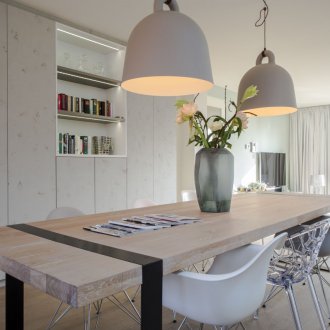 Бюджетен ремонт в студио апартамент в трапезарията