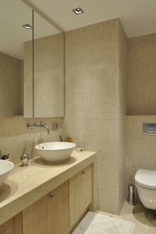 Бюджетен ремонт в студио апартамент в банята