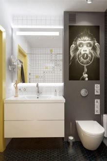 Бюджетен ремонт на баня в студио