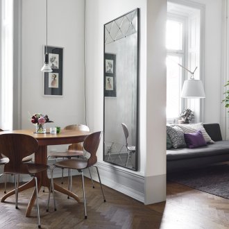 Бюджетен ремонт в студио апартамент с огледало