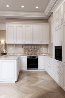 Dapur 9 m persegi air mawar