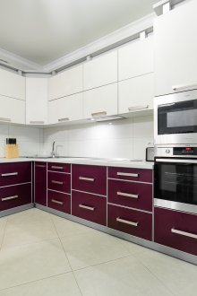 Dapur 9 m ² m ungu