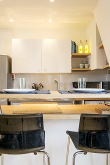 Dapur 9 m persegi di pedalaman