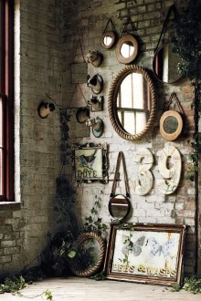 Дървени и други рамки за огледала