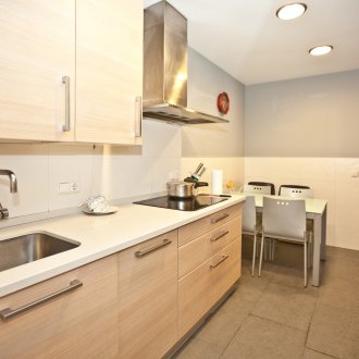 Dapur 9 meter persegi kayu