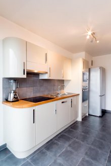 Dapur 9 m persegi terus