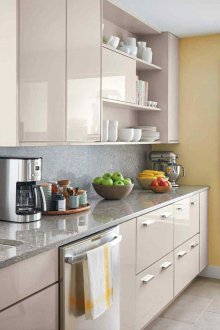 Kitchen 9 sq m sectional