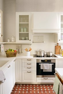 Dapur 9 m persegi cerah