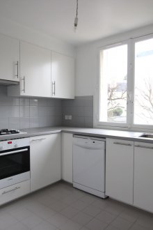 Dapur sudut 9 meter persegi