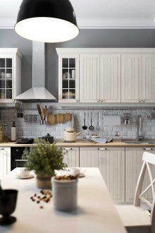 Dapur 9 m persegi dengan hud