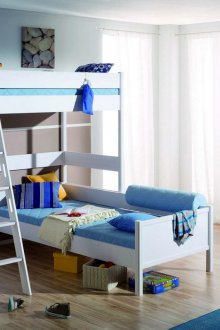 Bilik kanak-kanak untuk dua kanak-kanak lelaki