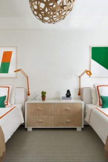 Merancang bilik kanak-kanak untuk dua lelaki