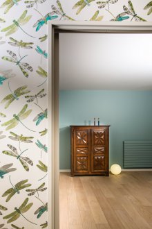 Дизайн тапет за хартия студио апартамент