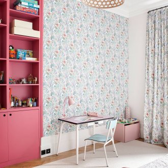 Дизайн на тапети във френски стил