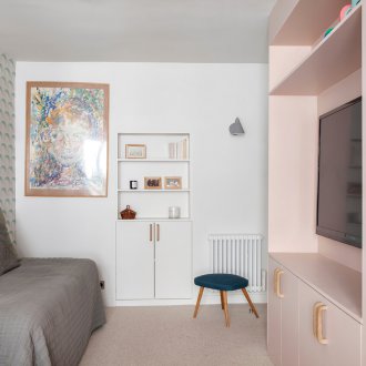 Дизайн тапет в интериора