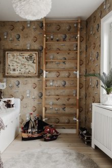 Кафяв дизайн на тапети