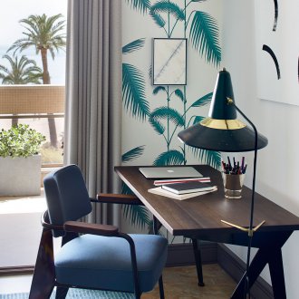 Дизайн тапет в апартамента