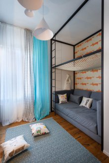 Фокс дизайн на тапети