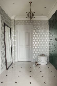 Метален дизайн на тапети