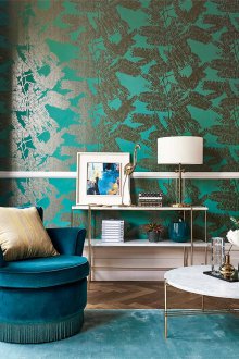 Дизайн на тапети на папрат