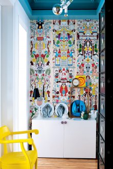 Дизайн на тапети за коридор