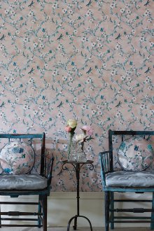 Дизайн тапет в стил Прованс