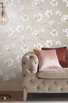 Дизайн на копринени тапети