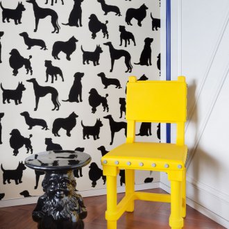 Дизайн на тапети за кучета