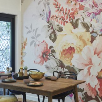 Дизайн на текстилни тапети