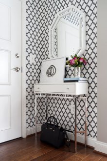 Дизайн на тапети с четири листа