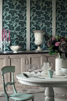 Дизайн тапет с модел.