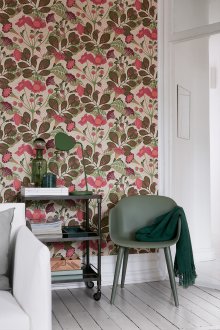 Ярък дизайн на тапети